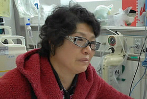 ▲ 삼호주얼리호 석해균 선장의 부인 최진희씨.ⓒ연합뉴스