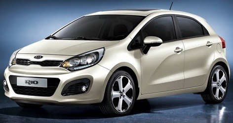 ▲ 프라이드 후속모델 '뉴 리오' ⓒ 기아차 (오토카)