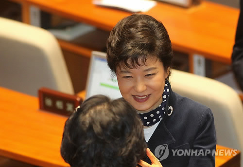 ▲ 박근혜 한나라당 전 대표 ⓒ연합뉴스