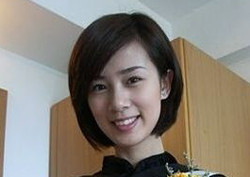 ▲ 얼짱 ‘주식의 여신’ 왕야위안.ⓒ온바오닷컴 캡처