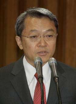 ▲ 양건 감사원장 후보자가 8일 국회에서 열린 인사청문회에서 소견을 발표하고 있다. ⓒ연합뉴스