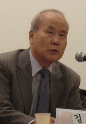 ▲ 8일 오전 상공회의소에서 열린 바른사회시민회의 9주년 심포지엄에서 김영봉 세종대 석좌 교수는 