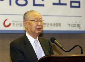 ▲ 백선엽 예비역 대장은 과거 이승만 전 대통령과의 인연을 소개하며 