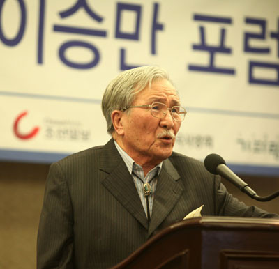 ▲ 김동길 교수 ⓒ 뉴데일리