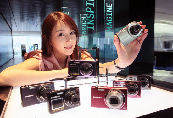 ▲ 삼성전자가 고성능의 콤팩트 카메라 신제품 3종을 출시했다. ⓒ 삼성전자