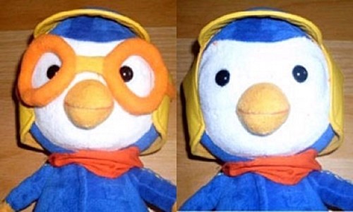 ▲ 뽀로로의 민낯이 공개돼 화제다.ⓒ온라인 커뮤니티