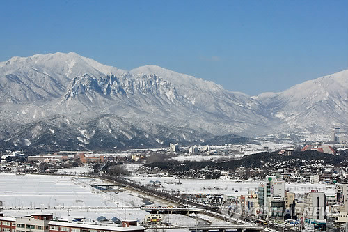 ▲ 지난 2일 설악산의 설경.