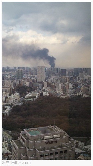 ▲ 일본 지진 사진 ⓒ 야후 재팬 뉴스(블로그)