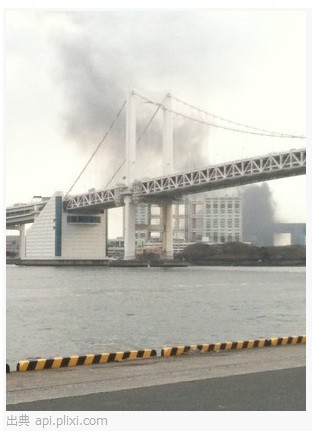 ▲ 일본 동북부 지역을 강타한 대지진 현장 ⓒ 야후 재팬 뉴스(블로그 사진)