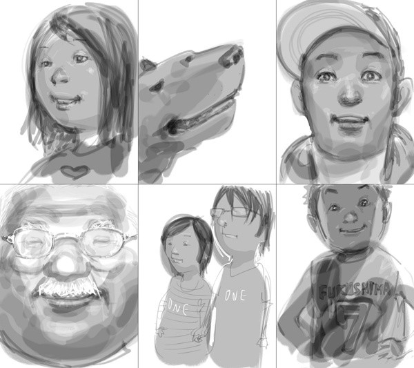 ▲ 일본 농구만화 '슬램덩크'의 작가 이노우에 다케히코(44)가 지진과 쓰나미로 충격에 빠진 일본 국민들에게 희망을 주기 위해 나섰다.ⓒ이노우에 트위터