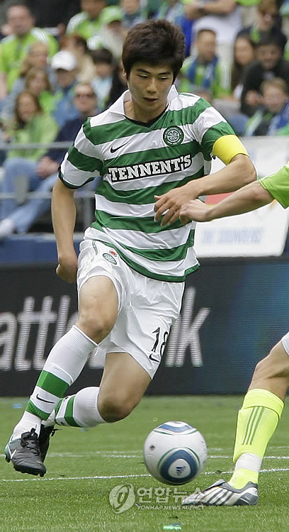 ▲ 기성용(22)이 80일 만에 공격포인트를 올리며 소속팀 셀틱을 FA컵 4강으로 이끌었다.ⓒ연합뉴스