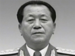 ▲ 해임된 주상성 인민보안부 부장.ⓒ자료사진