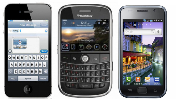 ▲ 이르면 오는 5월 스마트폰 2차 전쟁이 시작될 것으로 보인다. ⓒ 연합뉴스