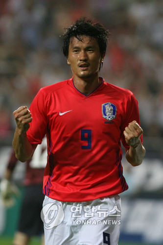 ▲ 국가대표 출신 공격수 조재진(30)이 전격 은퇴를 선언했다. ⓒ연합뉴스