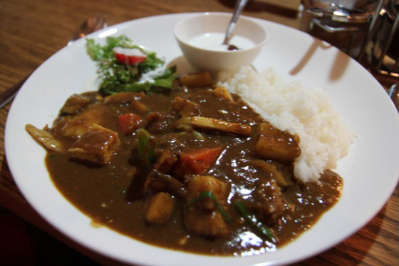 ▲ 야채카레.ⓒ뉴데일리