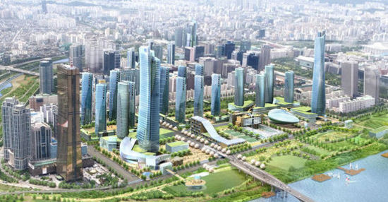 ▲ 서울시 여의도 금융센터 조감도 ⓒ 자료사진