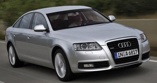 ▲ 아우디 A6 ⓒ 아우디