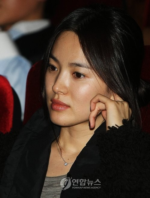 ▲ 배우 송혜교가 지난 22일 영화 '오늘' 촬영을 끝내고 소감을 밝혔다. ⓒ연합뉴스