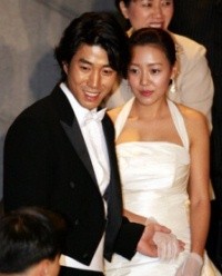 ▲ 배우 윤태영·임유진 부부.  ⓒ 연합뉴스