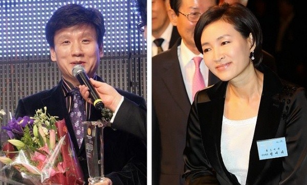 ▲ 내달 9일 결혼식을 올리는 지승룡(좌) 민들레 영토 대표와 배우 정애리(우).  ⓒ 연합뉴스