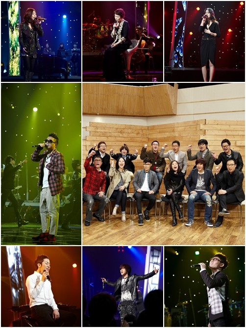 ▲ '나는 가수다'가 신정수PD체제로 분위기 반전에 나선다.ⓒMBC 캡처