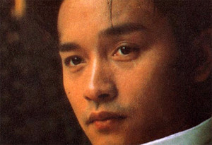 ▲ 자살한 영화배우 장국영.ⓒ자료사진