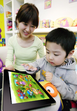 ▲ KT는 29일 유아캐릭터를 활용한 교육 앱 '올레유치원' 서비스를 출시했다. ⓒ 자료사진