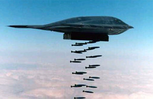 ▲ B2스텔스폭격기.ⓒ자료사진