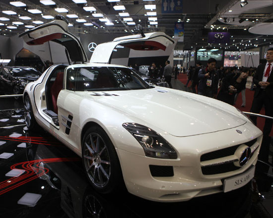▲ 벤츠 SLS AMG ⓒ 노용헌 기자