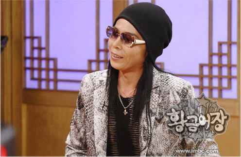 ▲ 그룹 부활의 리더 김태원이 ‘사랑할수록’을 부른 고 김재기에 대한 안타까움을 표현했다.ⓒMBC 황금어장 무릎팍도사