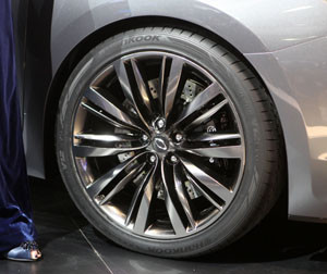 ▲ SM7컨셉의 브레이크 ⓒ 노용현 기자