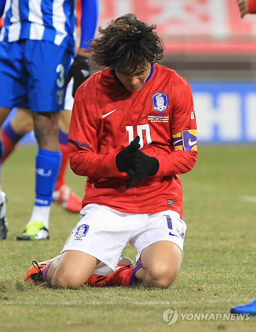 ▲ 박주영이 시즌 10호골을 기록했다.ⓒ연합뉴스