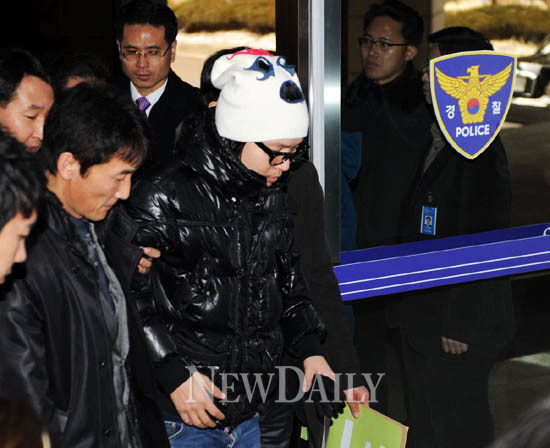 ▲ 지난 1월 19일 귀국할 당시의 신정환.  ⓒ 박지현 기자