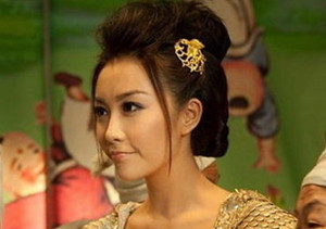 ▲ '옥보단 3D' 주연배우 란옌.ⓒ온바오닷컴 캡처