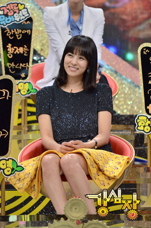 ▲ 배우 장신영이 개명한 사실을 고백했다.ⓒSBS 강심장