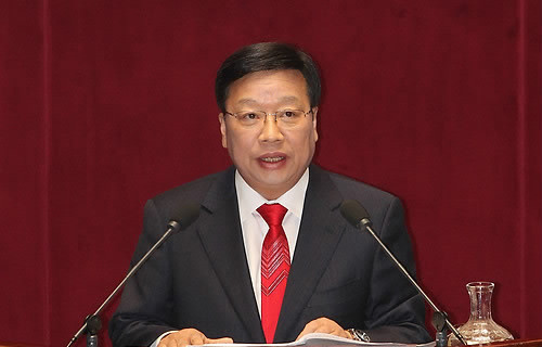 ▲ 자유선진당 권선택 원내대표 ⓒ연합뉴스