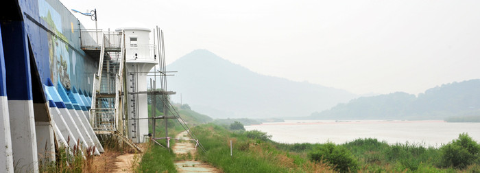 ▲ 나주시 이창동의 '영산포등대'.