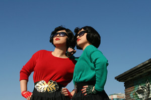 ▲ 미미 시스터즈.ⓒ붕가붕가레코드 홈페이지 캡처