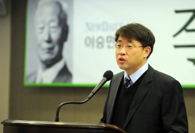 ▲ 이철순 부산대 정외과 교수.ⓒ추진혁 기자