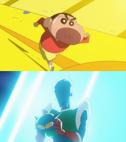 ▲ '짱구는 못말려' 극장판 스틸컷.ⓒCJ E&M 픽처스