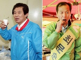 ▲ 4.27 강원도지사 보궐선거 여론조사결과에서 엄기영 한나라당 후보가 최문순 민주당 후보를 10.5%p 차로 앞서는 것으로 나타났다. ⓒ 뉴데일리