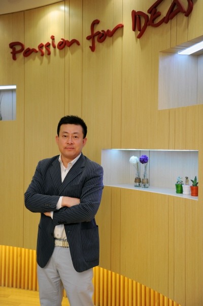 ▲ '안녕하세요' 캠페인을 만든 제일기획 캠페인4팀 팀장 이재환 프로.ⓒ노용헌 기자