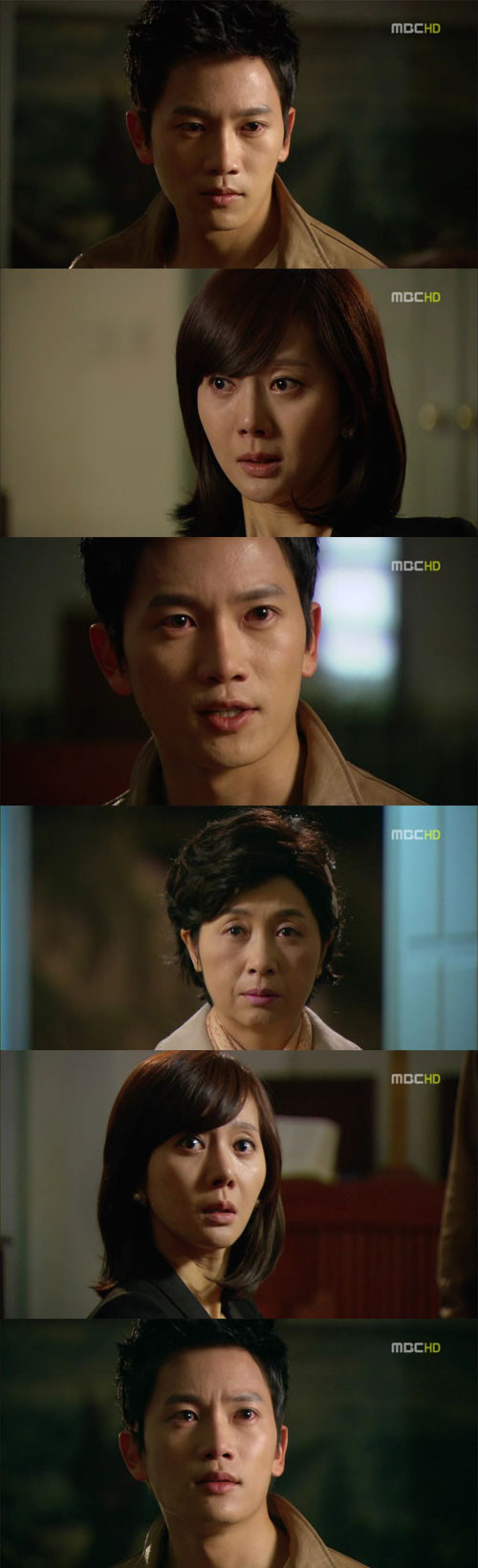 ▲ 지훈의 인숙의 충격적 과거를 알게된 로열패밀리 13회.ⓒMBC '로열패밀리' 캡처