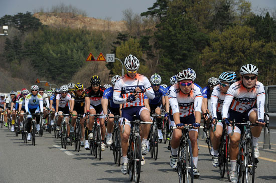 ▲ 투르 드 코리아 현장 ⓒ 추진혁 기자