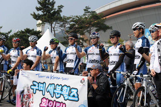 ▲ 투르 드 코리아 현장 ⓒ 추진혁 기자