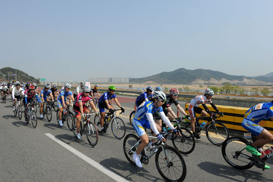 ▲ 투르 드 코리아 현장 ⓒ 추진혁 기자