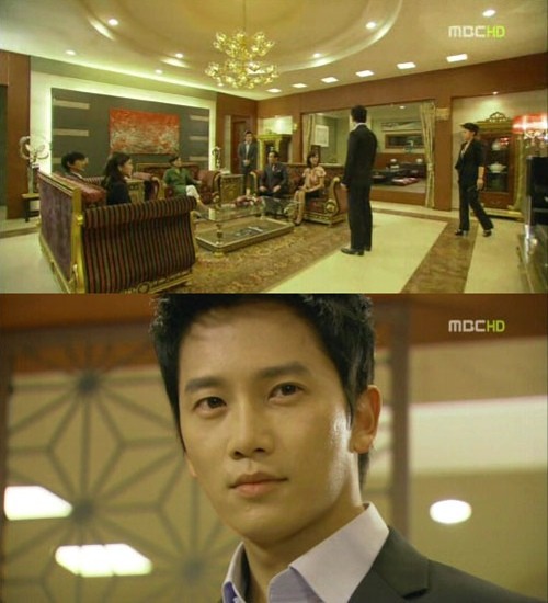 ▲ 지성이 염정아의 흑기사로 돌아왔다.ⓒMBC '로열패밀리' 캡처