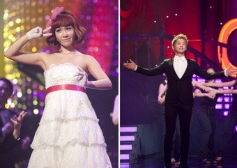 ▲ 왼쪽부터 임정희, 테이