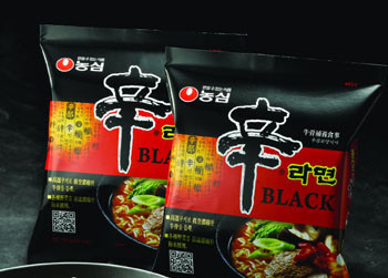 ▲ 신라면 블랙 ⓒ 농심