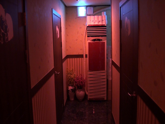 ▲ 서울특사경이 단속한 키스방 내부 모습